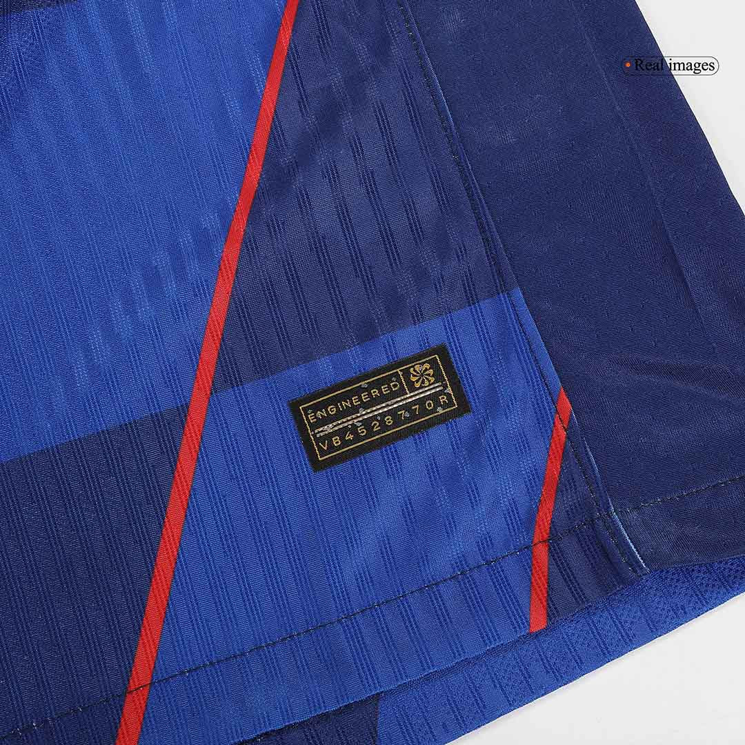 Croatia Away Match Jersey Player Version Euro 