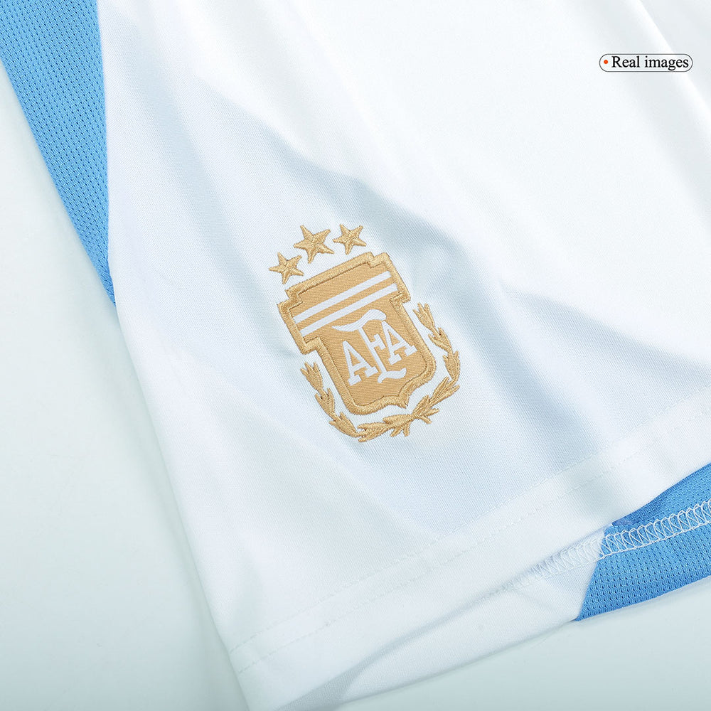 Argentina Home Shorts Copa America 