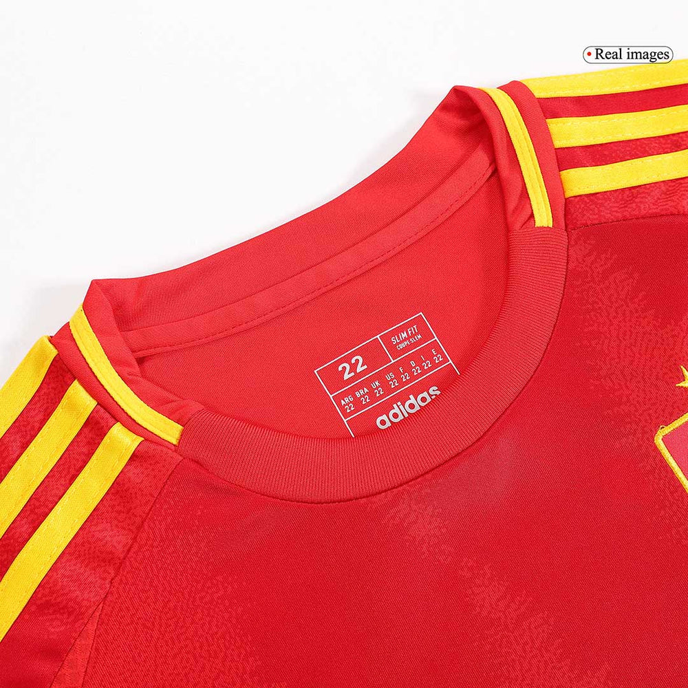 Kids Spain Home Kit EURO - [Super Replica] 