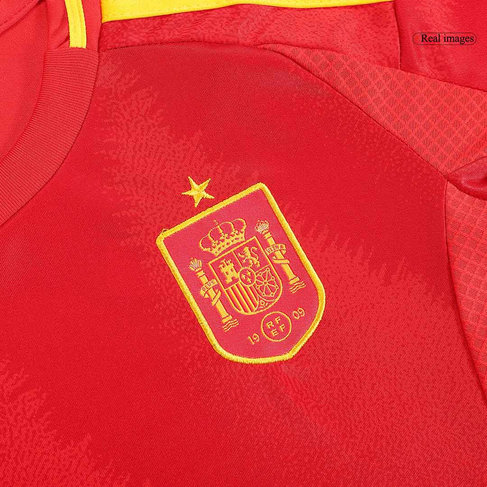Kids Spain Home Kit EURO - [Super Replica] 