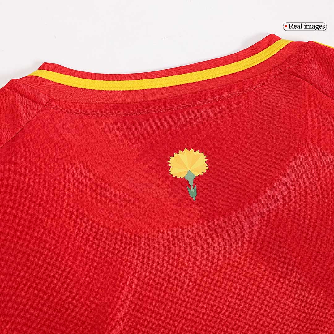 Kids Spain Home Kit EURO - [Super Replica] 