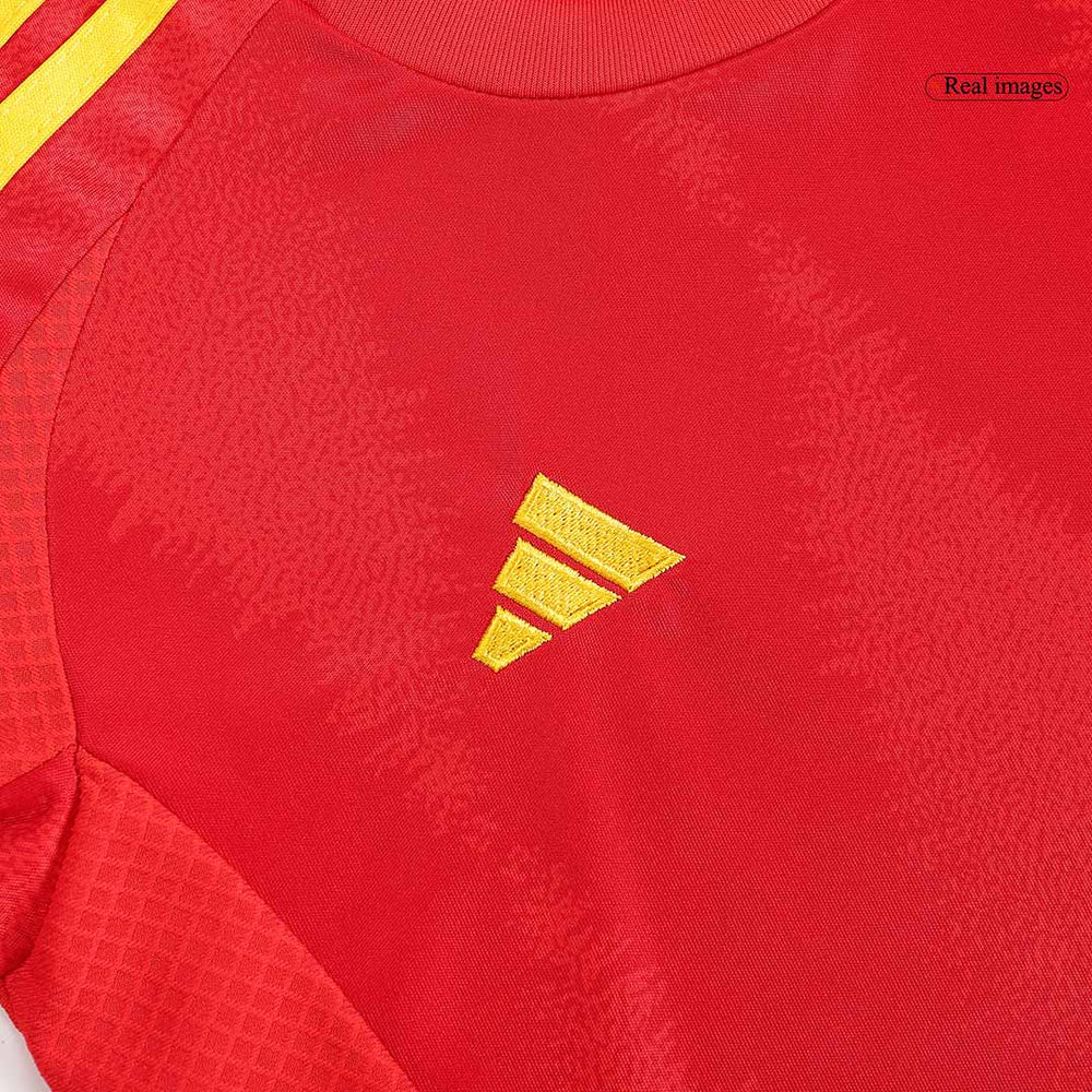 Kids Spain Home Kit EURO - [Super Replica] 
