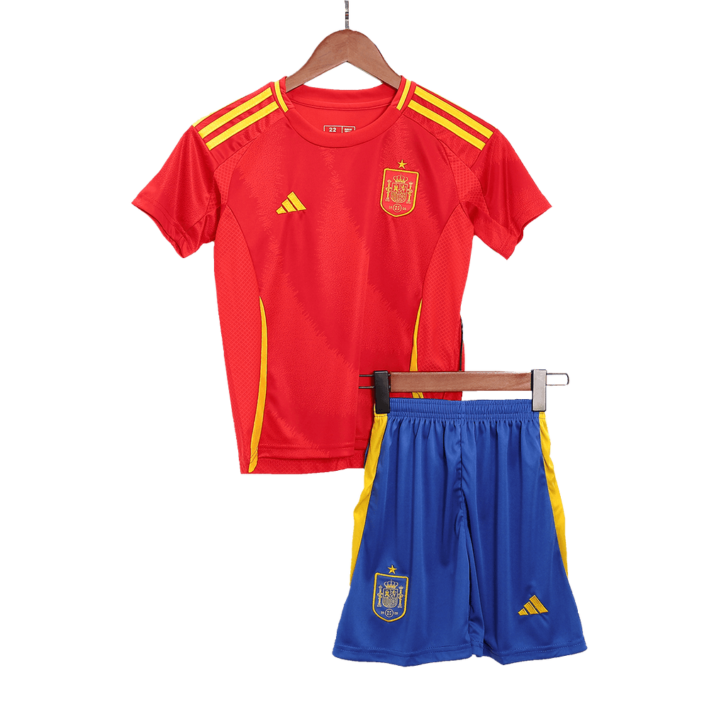 Kids Spain Home Kit EURO - [Super Replica] 