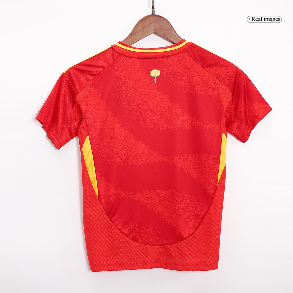 Kids Spain Home Kit EURO - [Super Replica] 