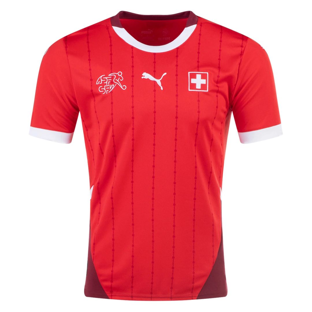 Switzerland Home Jersey Euro 