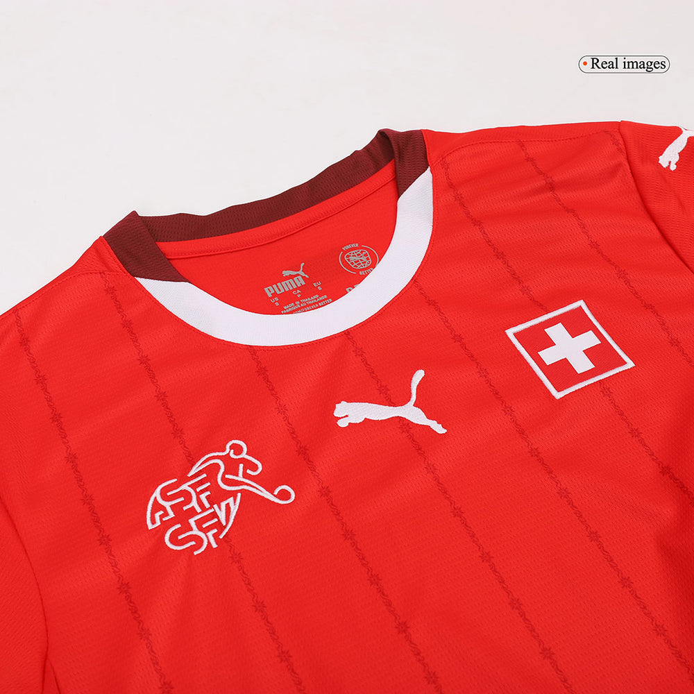 Switzerland Home Jersey Euro 