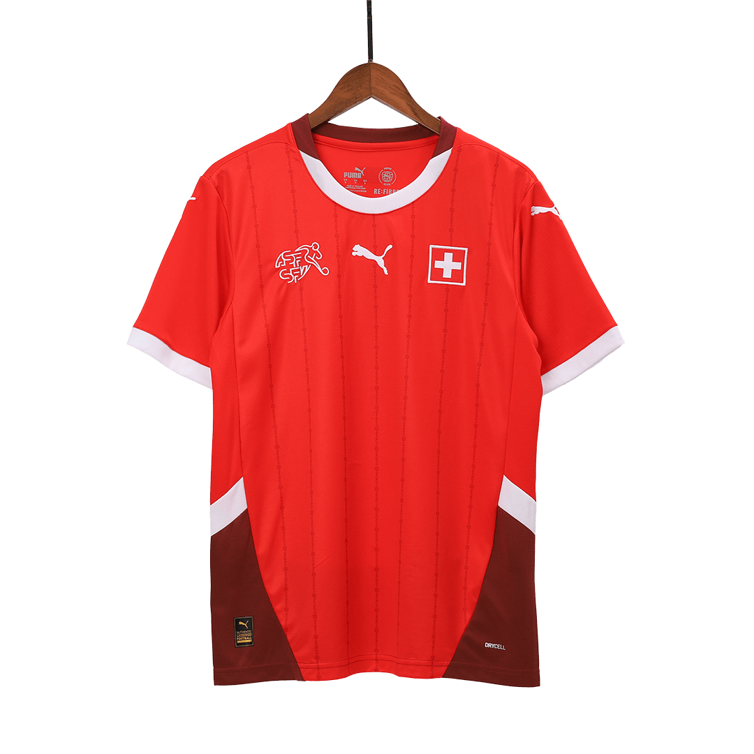 Switzerland Home Jersey Euro 
