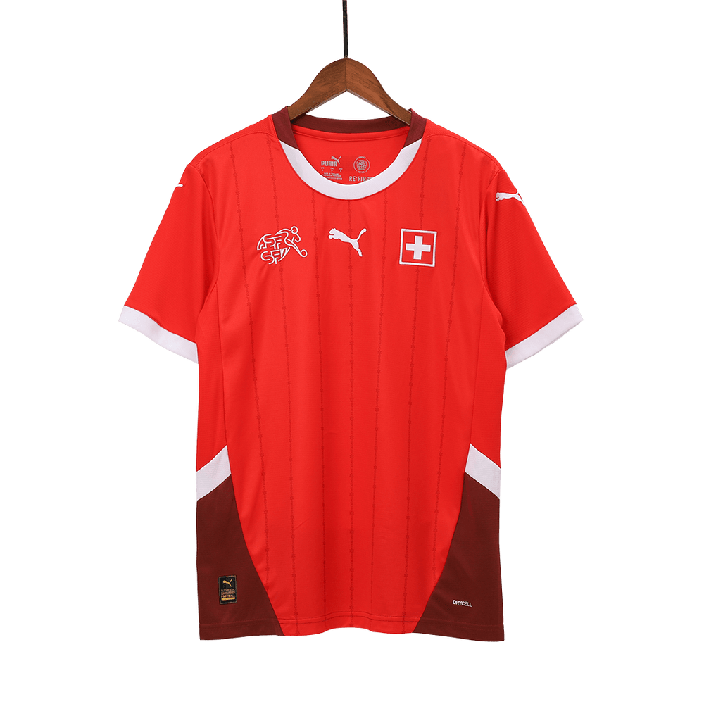 Switzerland Home Jersey Euro 