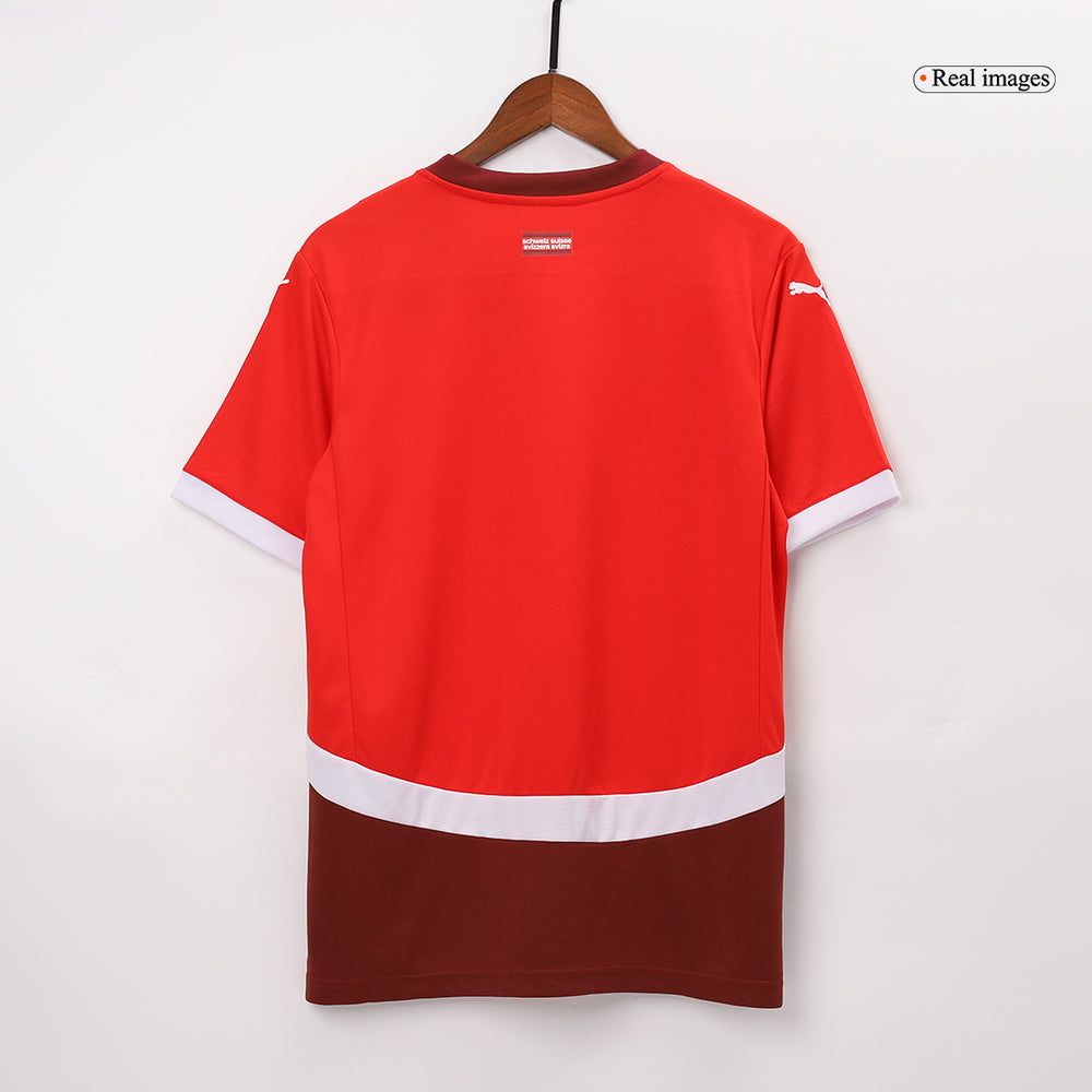 Switzerland Home Jersey Euro 