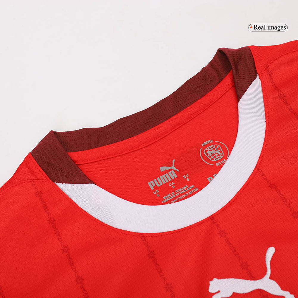 Switzerland Home Jersey Euro 