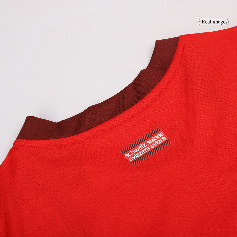 Switzerland Home Jersey Euro 