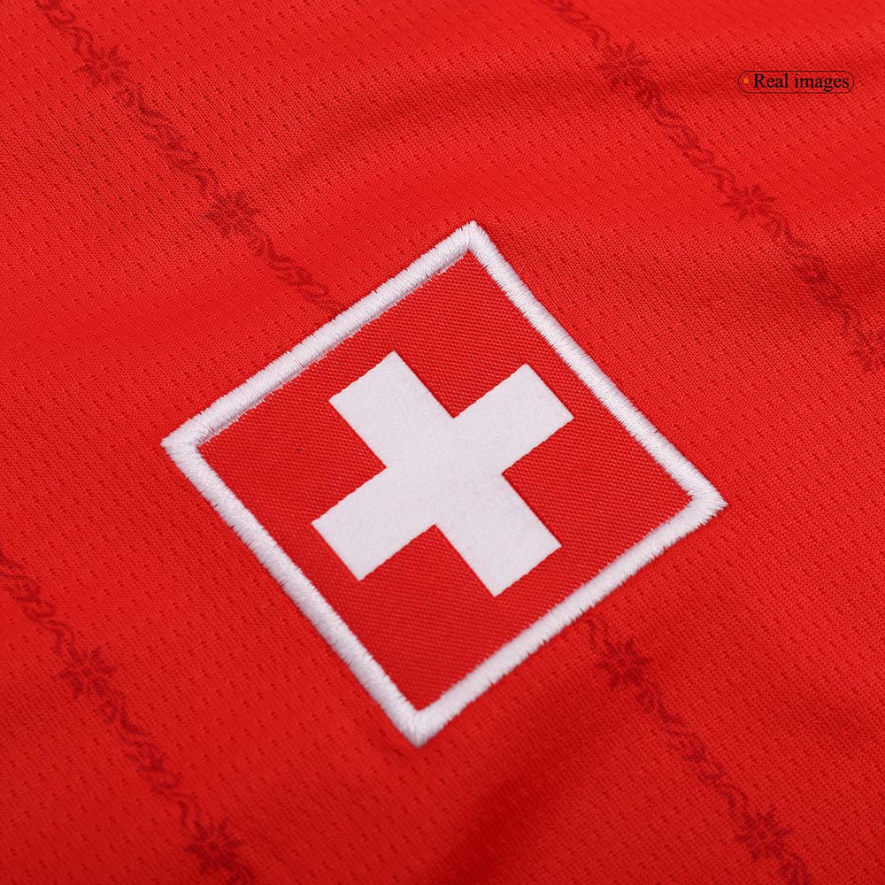 Switzerland Home Jersey Euro 