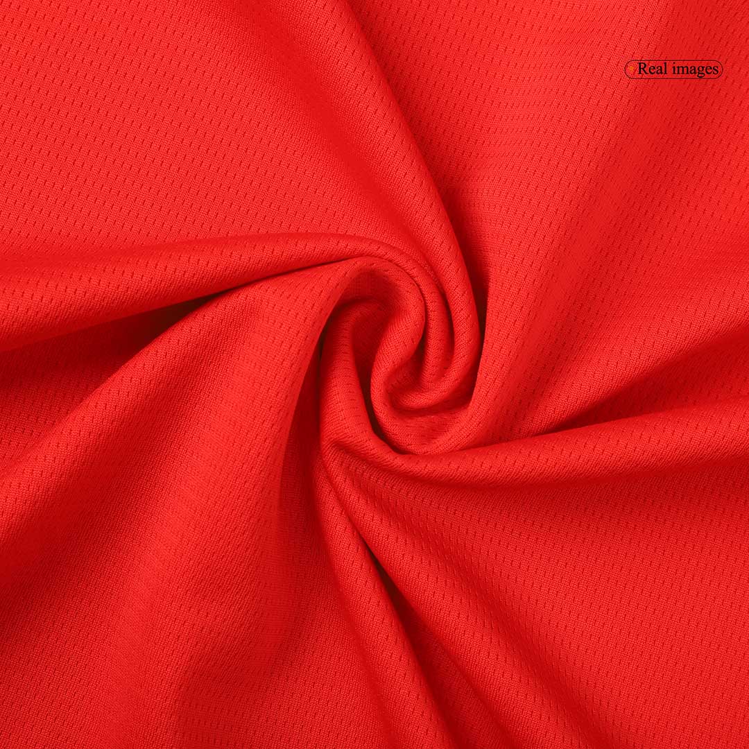 Switzerland Home Jersey Euro 