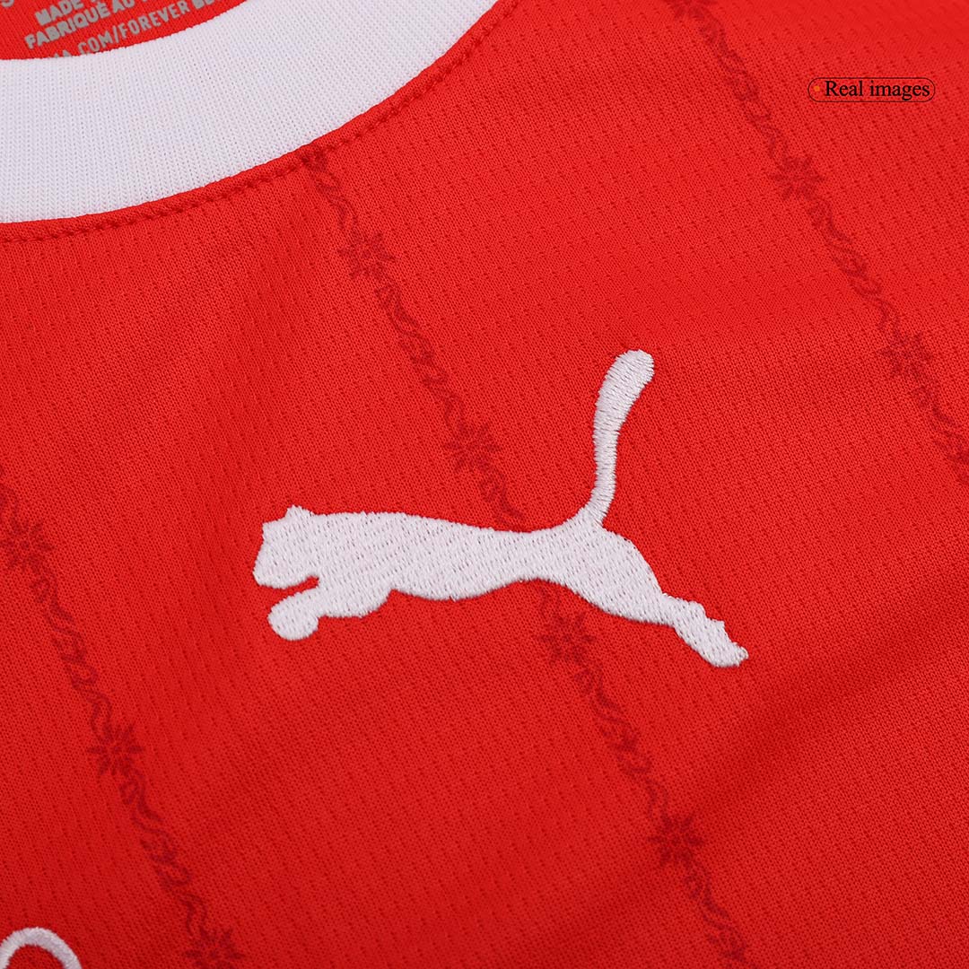 Switzerland Home Jersey Euro 