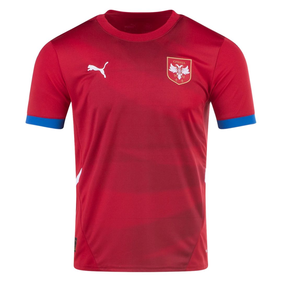 Serbia Home Jersey Euro 