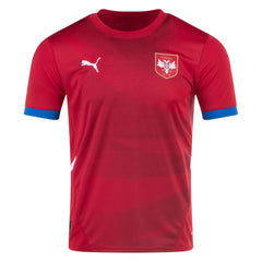 Serbia Home Jersey Euro 