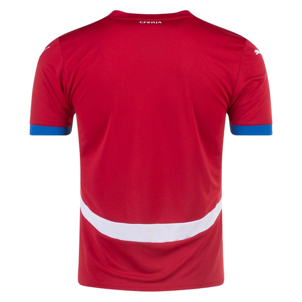 Serbia Home Jersey Euro 