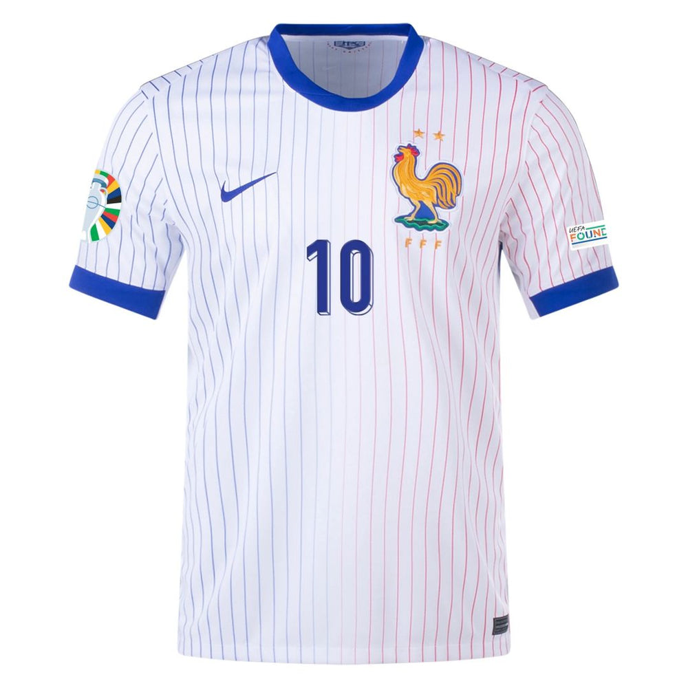 MBAPPE #10 France Away Jersey Euro - [Super Replica] 