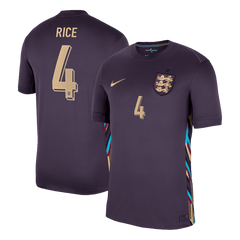 RICE #4 England Away Jersey - [Super Replica] 