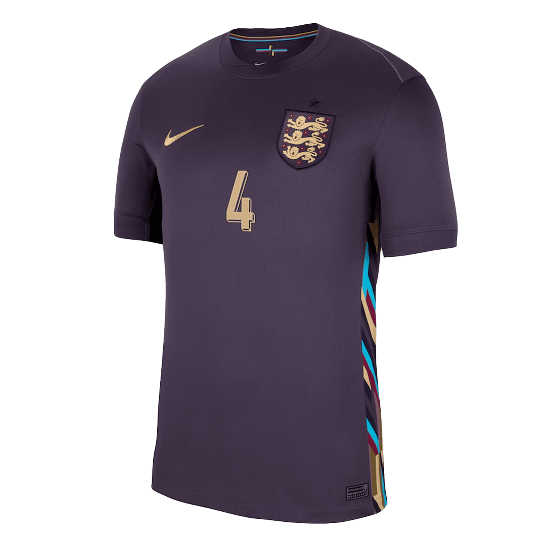 RICE #4 England Away Jersey - [Super Replica] 