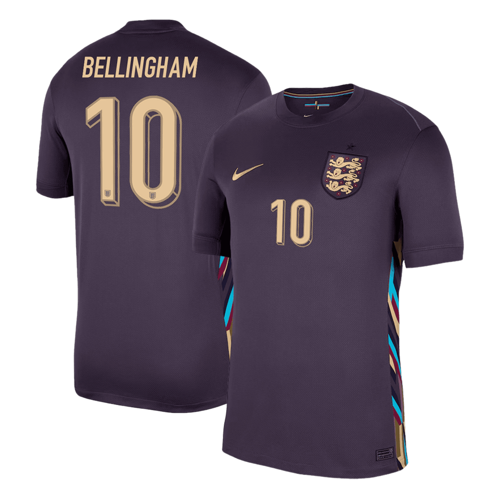BELLINGHAM #10 England Away Jersey - [Super Replica] 