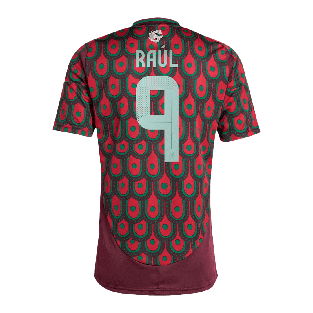 RAÚL #9 Mexico Home Jersey Copa America 