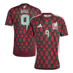 RAÚL #9 Mexico Home Jersey Copa America 