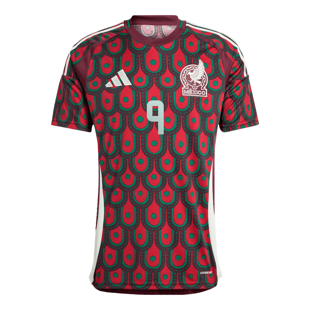 RAÚL #9 Mexico Home Jersey Copa America 
