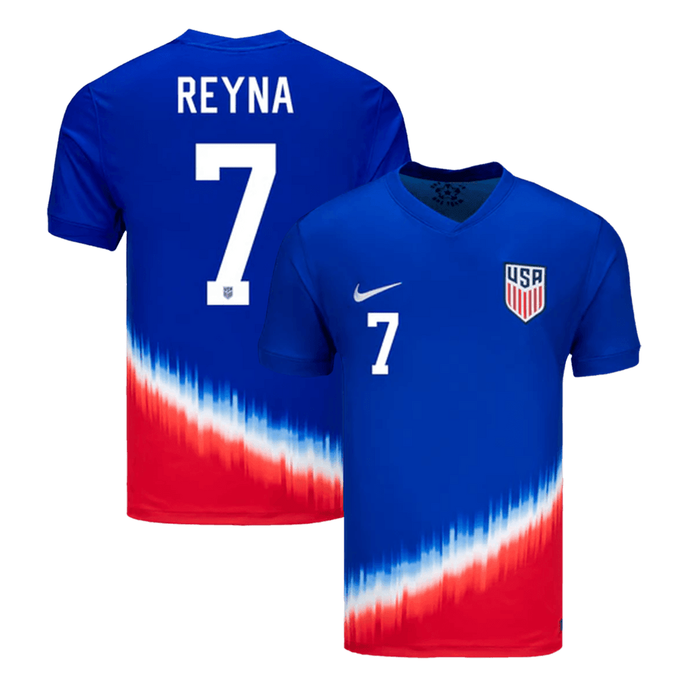 REYNA #7 USA Away Jersey Copa America - [Super Replica] 