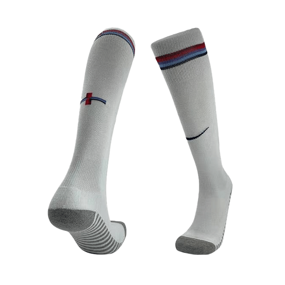 England Home Socks Euro 
