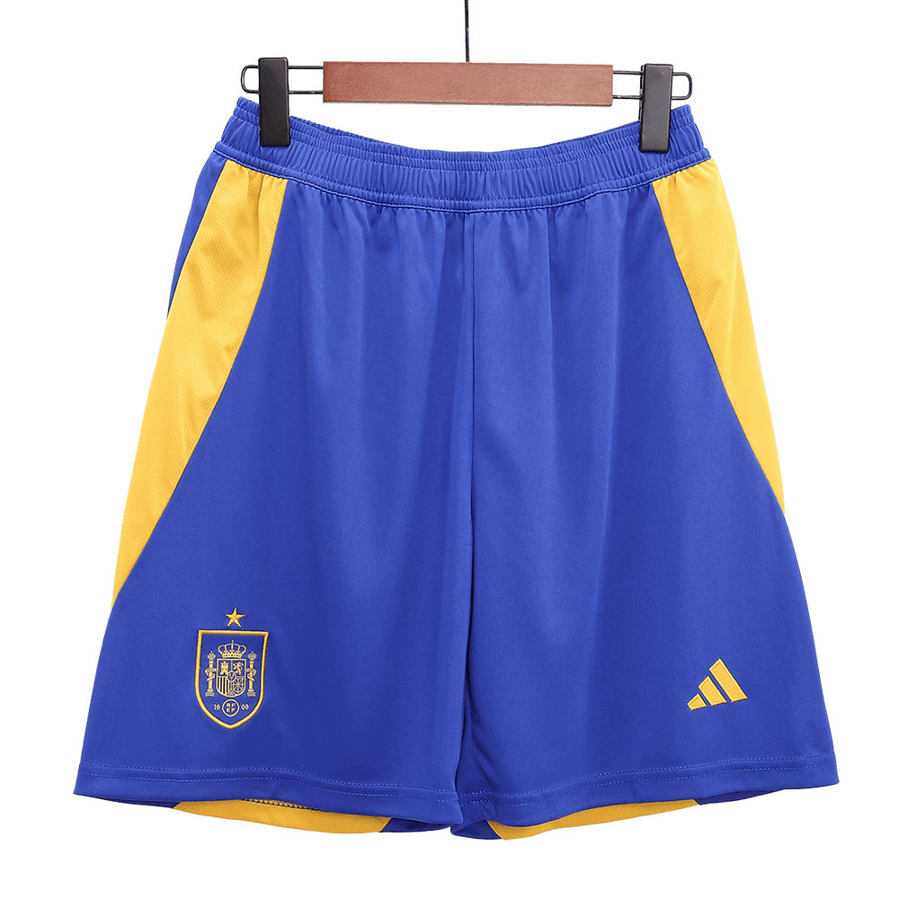 Spain Home Shorts Euro 