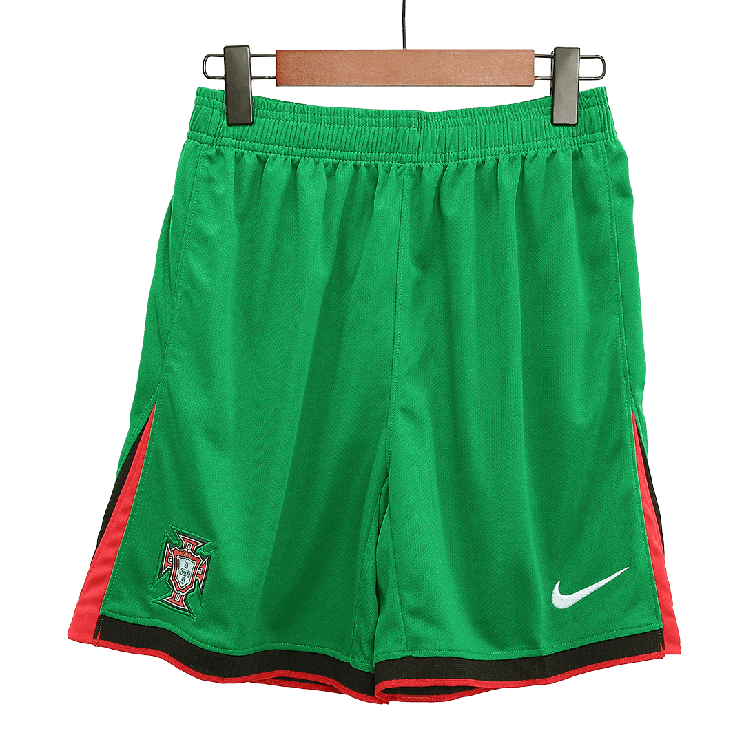 Portugal Home Shorts Euro 