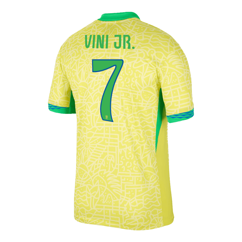 [Super Replica] VINI JR. #7 Brazil Home Jersey Copa America 