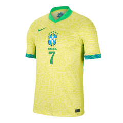 [Super Replica] VINI JR. #7 Brazil Home Jersey Copa America 