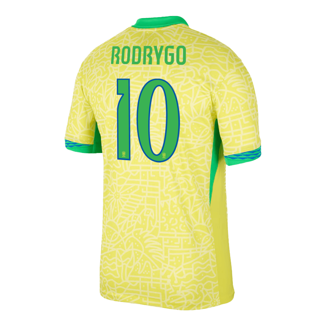 [Super Replica] RODRYGO #10 Brazil Home Jersey Copa America 
