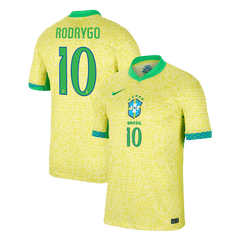 [Super Replica] RODRYGO #10 Brazil Home Jersey Copa America 