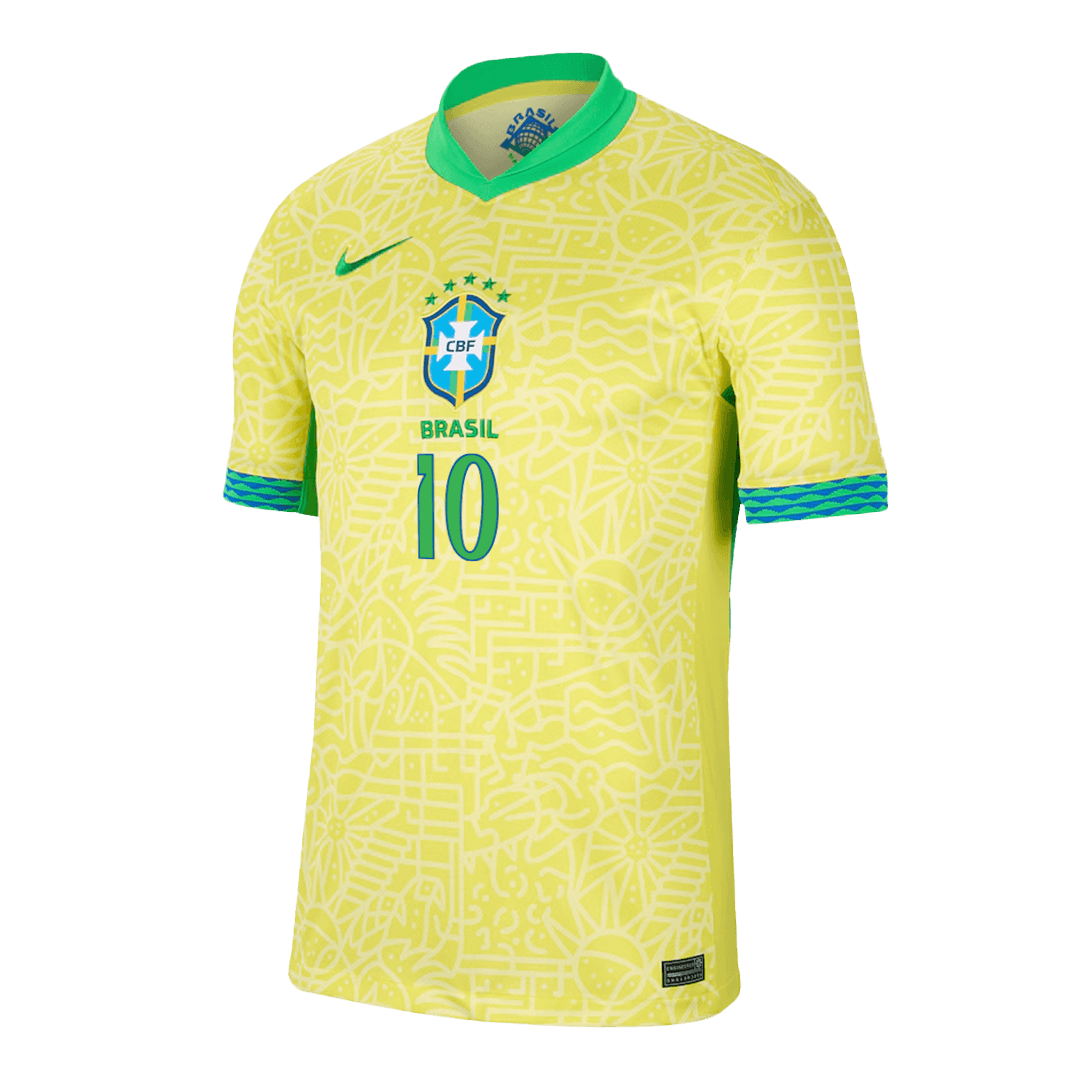 [Super Replica] RODRYGO #10 Brazil Home Jersey Copa America 