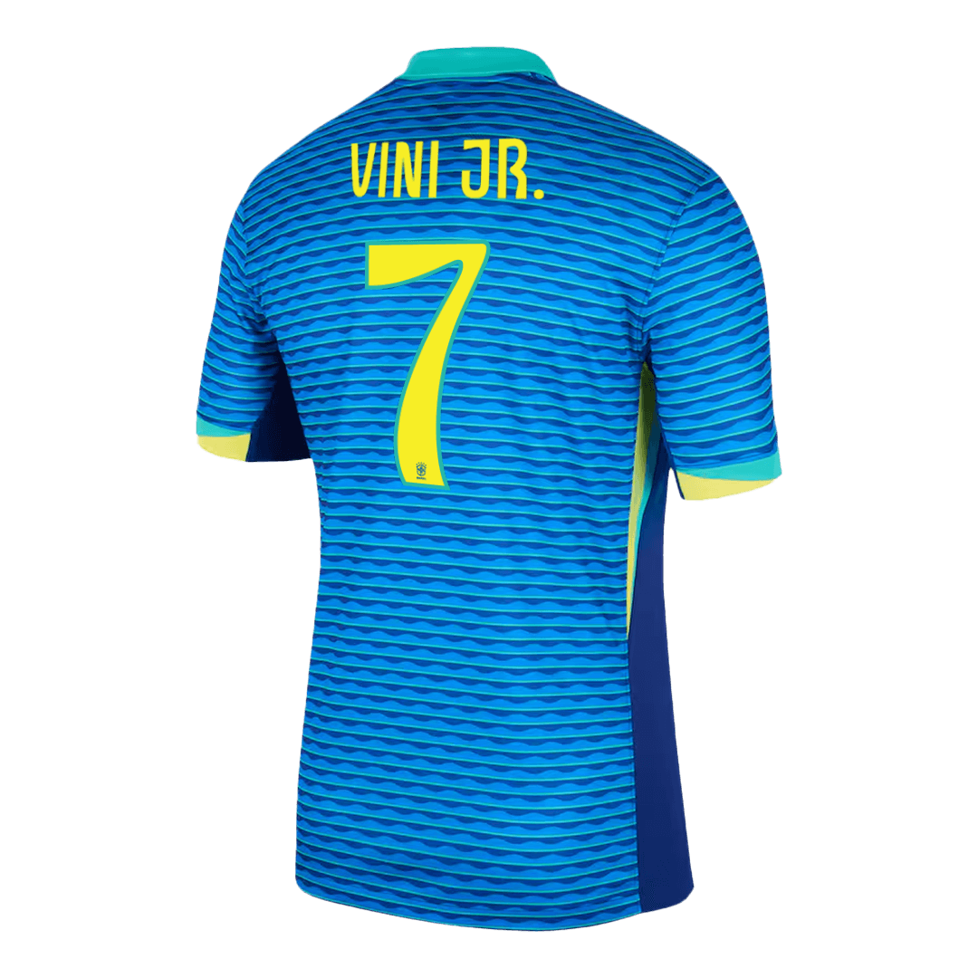 VINI JR. #7 Brazil Away Jersey Copa America 
