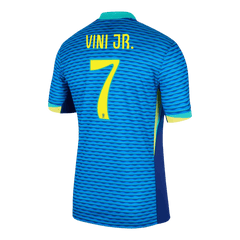 VINI JR. #7 Brazil Away Jersey Copa America 