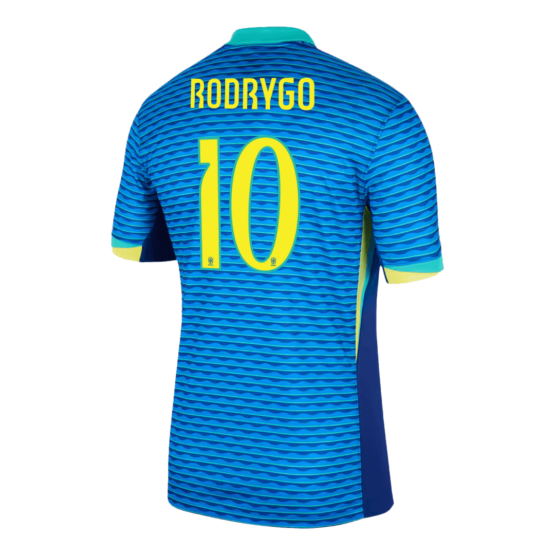 RODRYGO #10 Brazil Away Jersey Copa America 