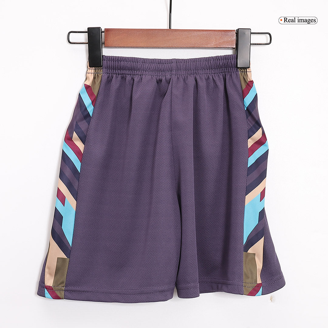 Kids England Away Kit EURO 