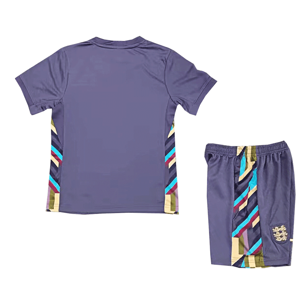Kids England Away Kit EURO 