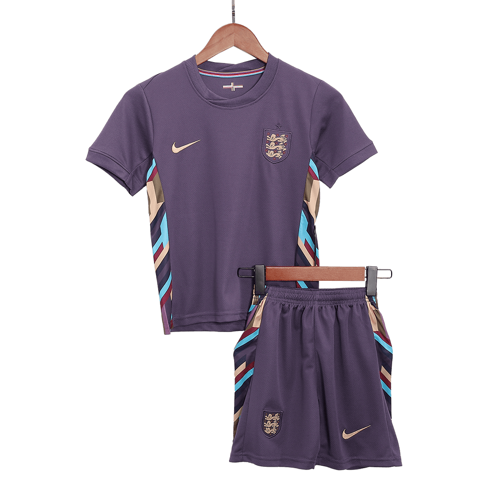 Kids England Away Kit EURO 