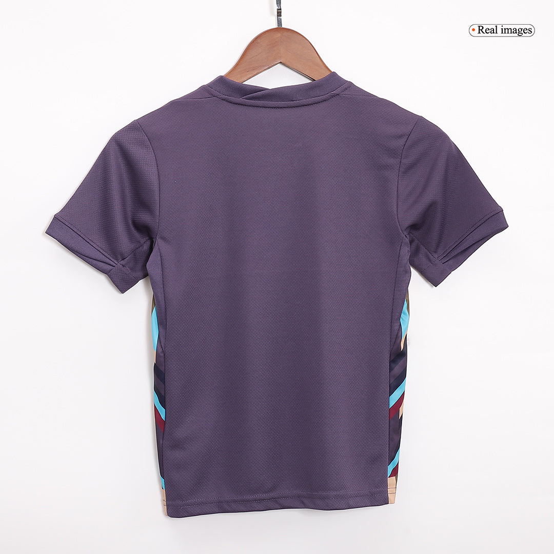 Kids England Away Kit EURO 