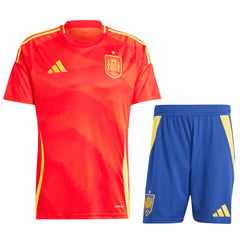 Spain Home Jersey Kit Euro - [Super Replica] 