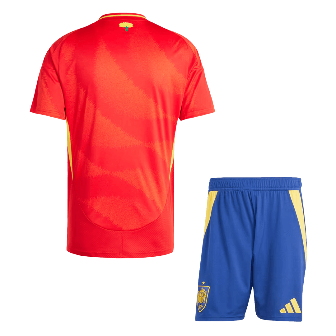 Spain Home Jersey Kit Euro - [Super Replica] 