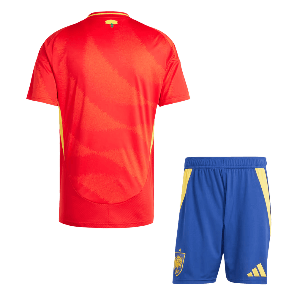 Spain Home Jersey Kit Euro - [Super Replica] 