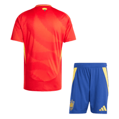 Spain Home Jersey Kit Euro - [Super Replica] 