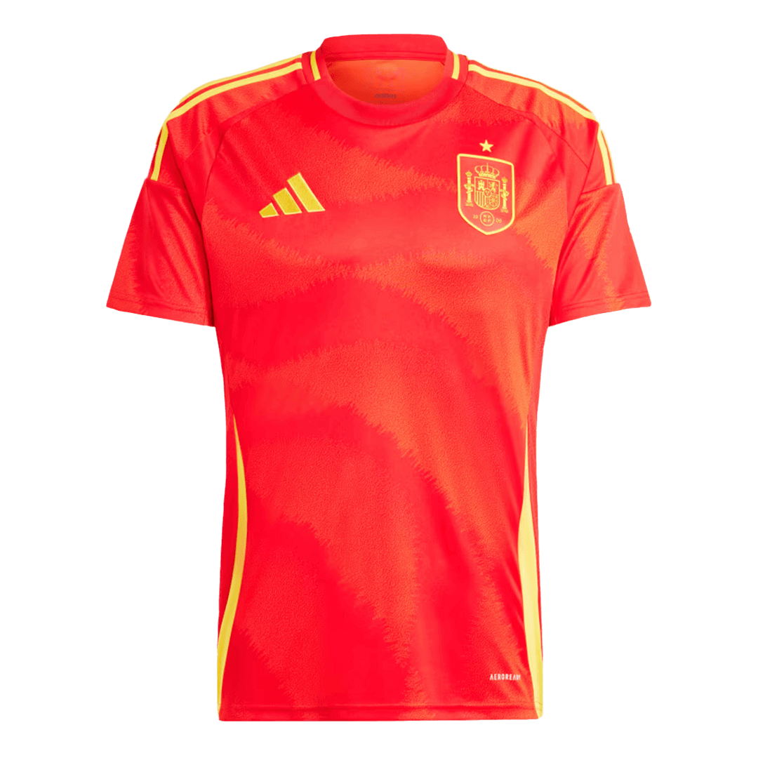 Spain Home Jersey Kit Euro - [Super Replica] 
