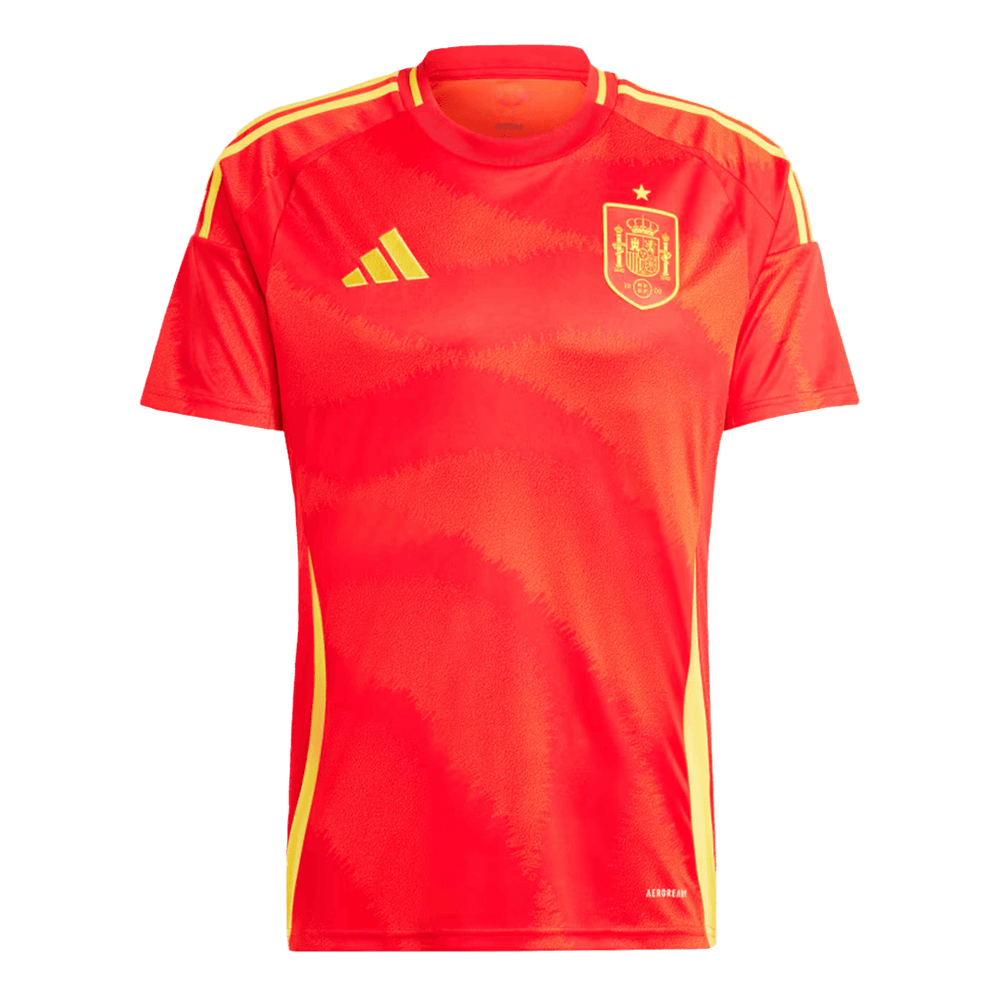 Spain Home Jersey Kit Euro - [Super Replica] 
